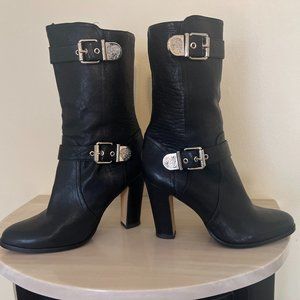 VINCE CAMUTO LEATHER BOOTS